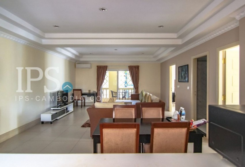 2 Bedrooms Serviced Apartment for Rent - Daun Penh - Phnom Penh