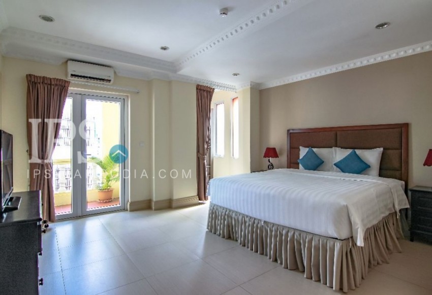 2 Bedrooms Serviced Apartment for Rent - Daun Penh - Phnom Penh