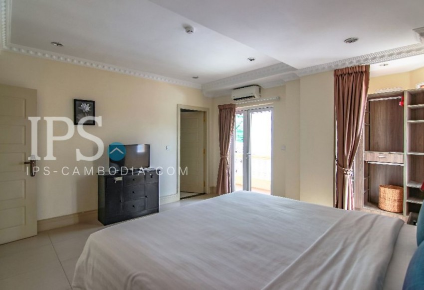 2 Bedrooms Serviced Apartment for Rent - Daun Penh - Phnom Penh