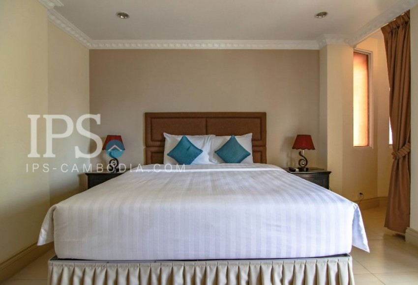 2 Bedrooms Serviced Apartment for Rent - Daun Penh - Phnom Penh