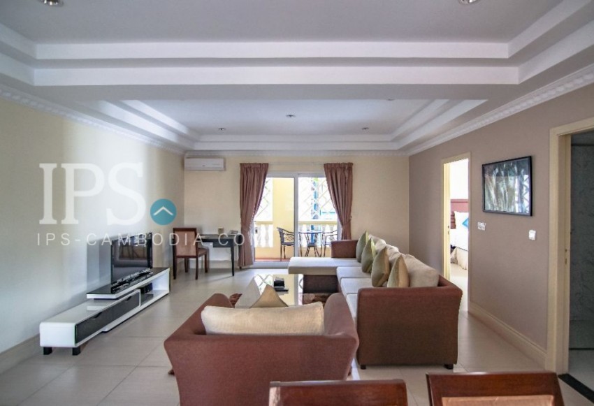 2 Bedrooms Serviced Apartment for Rent - Daun Penh - Phnom Penh