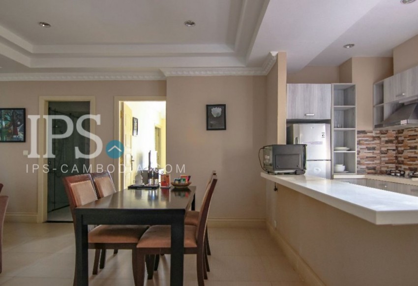 2 Bedrooms Serviced Apartment for Rent - Daun Penh - Phnom Penh