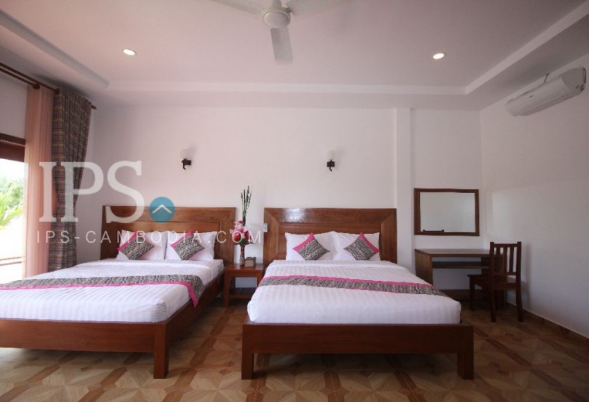 Siem Reap Fully Furnished Apartment Building for Rent - 18 Bedrooms