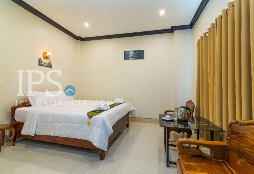 Siem Reap - 15 Bedroom Guesthouse for Rent