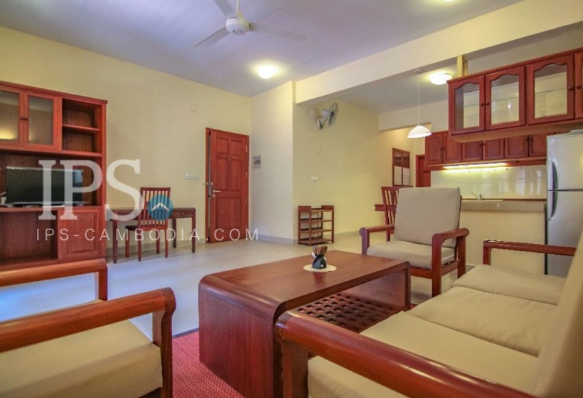 2 Bedroom Serviced Apartment For Rent-BKK1- Phnom Penh