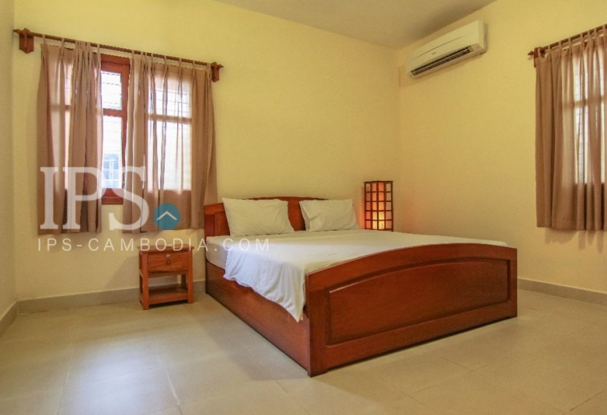 2 Bedroom Serviced Apartment For Rent-BKK1- Phnom Penh