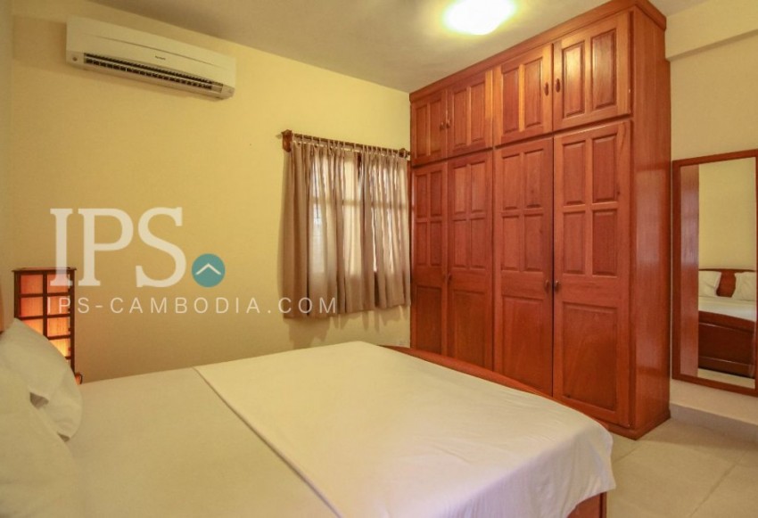 2 Bedroom Serviced Apartment For Rent-BKK1- Phnom Penh