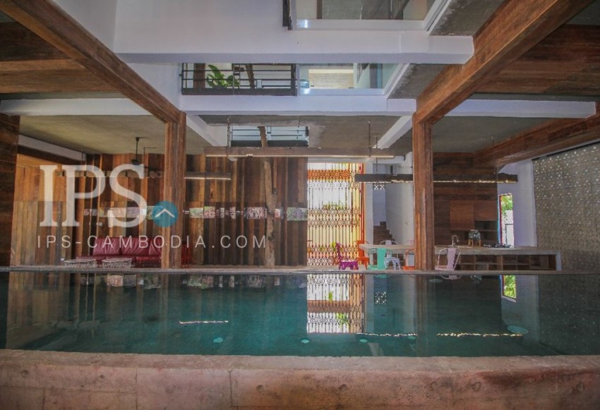 Luxury 6 Bedroom Villa For Sale - Siem Reap