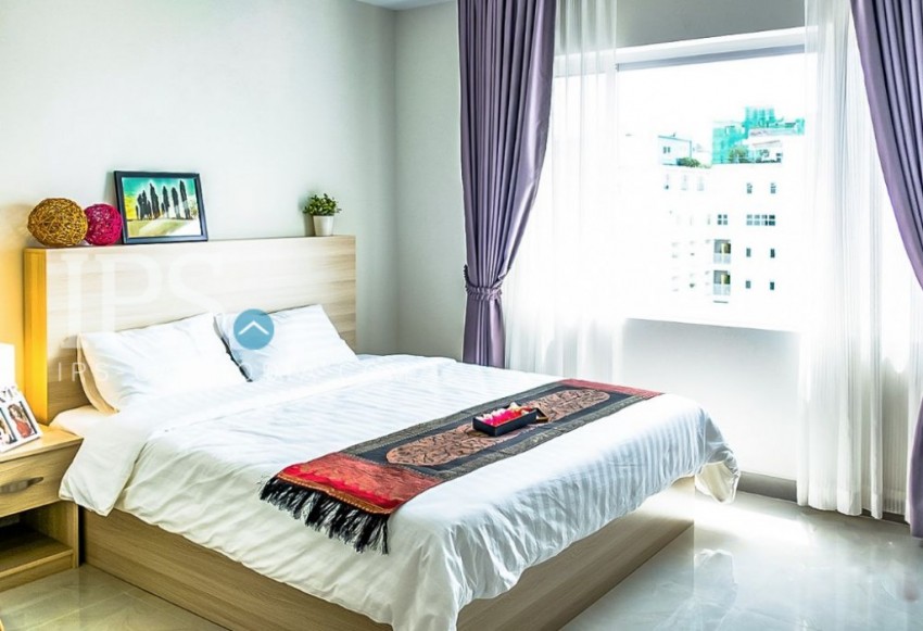 1 Bedroom Serviced Apartment for Rent - Russian Market-Phnom Penh