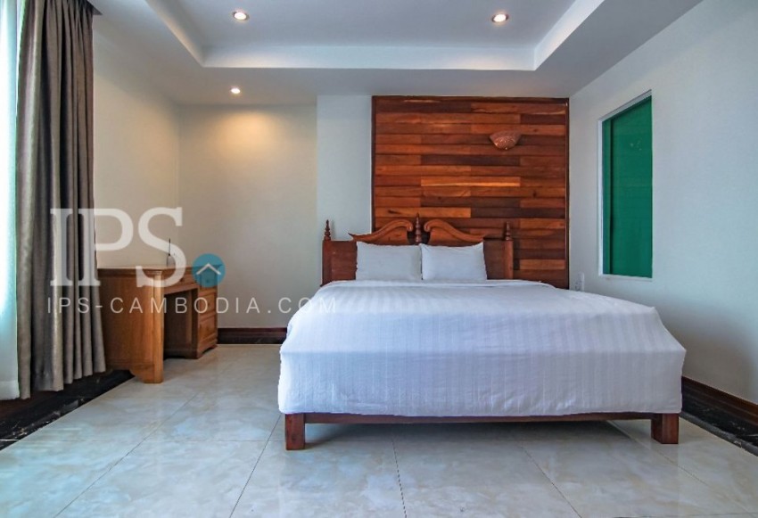 1 Bedroom Serviced Apartment for Rent-BKK3-Phnom Penh