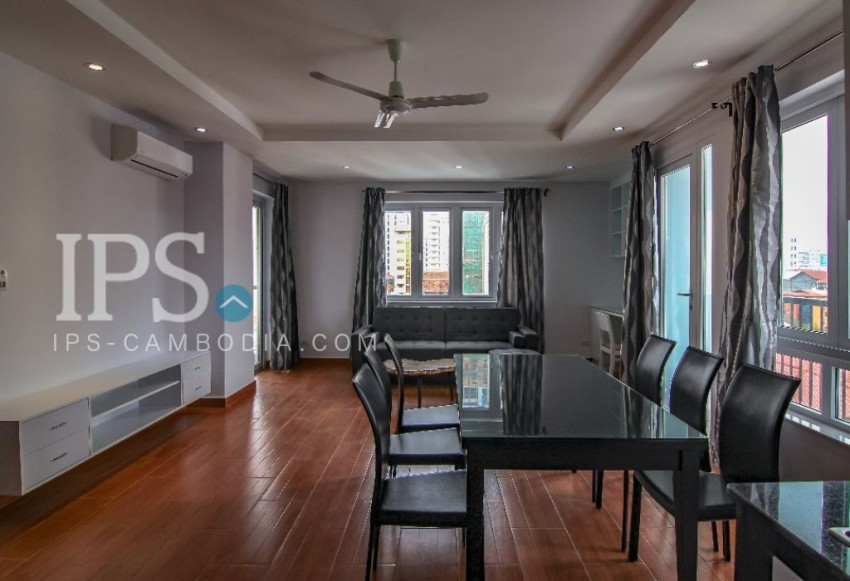 2 Bedrooms Seviced Apartment for Rent - 7Makara-Phnom Penh
