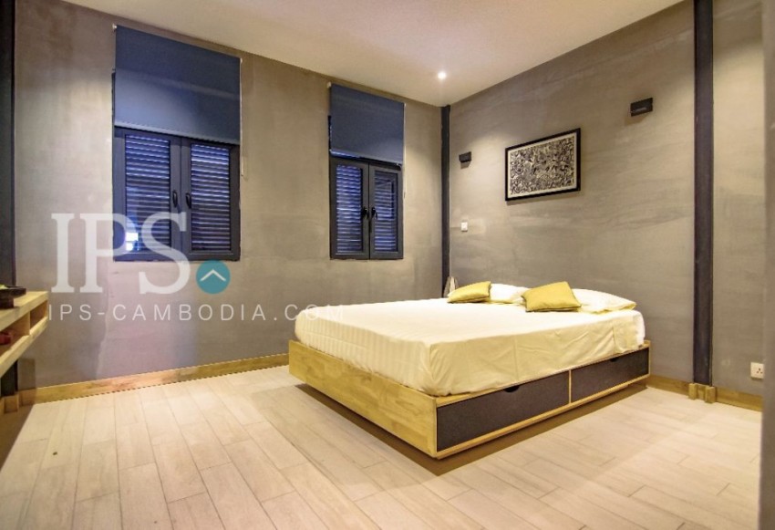 Renovated Deluxe 2 Bedroom Apartment For Rent- BKK2, Phnom Penh