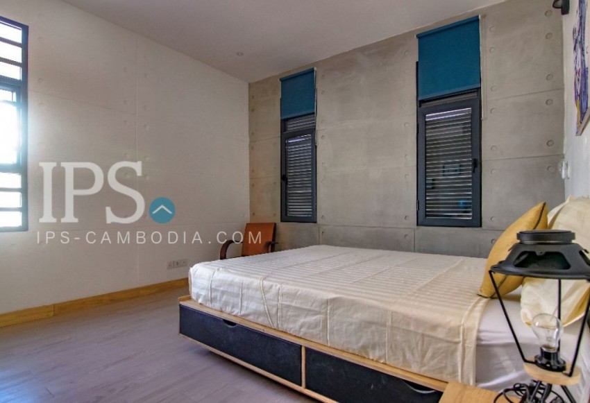 Renovated Deluxe 2 Bedroom Apartment For Rent- BKK2, Phnom Penh