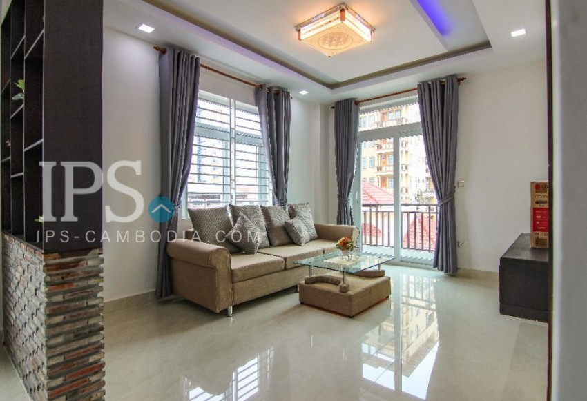 1 Bedroom Serviced Apartment For Rent - Toul Tum Poung 1, Phnom Penh