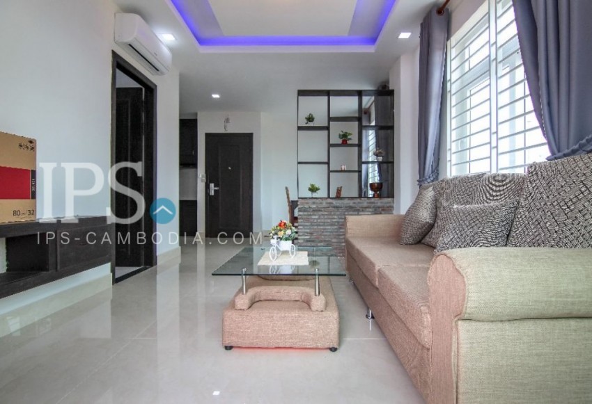 1 Bedroom Serviced Apartment For Rent - Toul Tum Poung 1, Phnom Penh