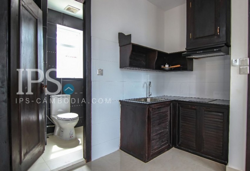 1 Bedroom Serviced Apartment For Rent - Toul Tum Poung 1, Phnom Penh