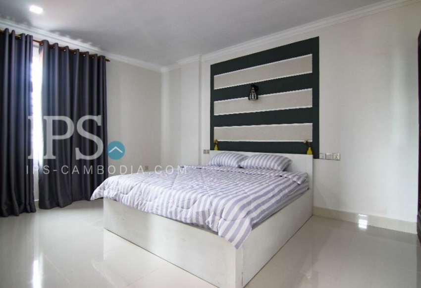 1 Bedroom Serviced Apartment For Rent - Toul Tum Poung 1, Phnom Penh