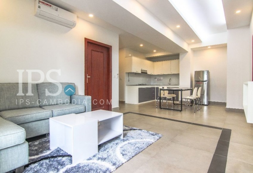 2 Bedroom Serviced Apartment For Rent - BKK3, Phnom Penh