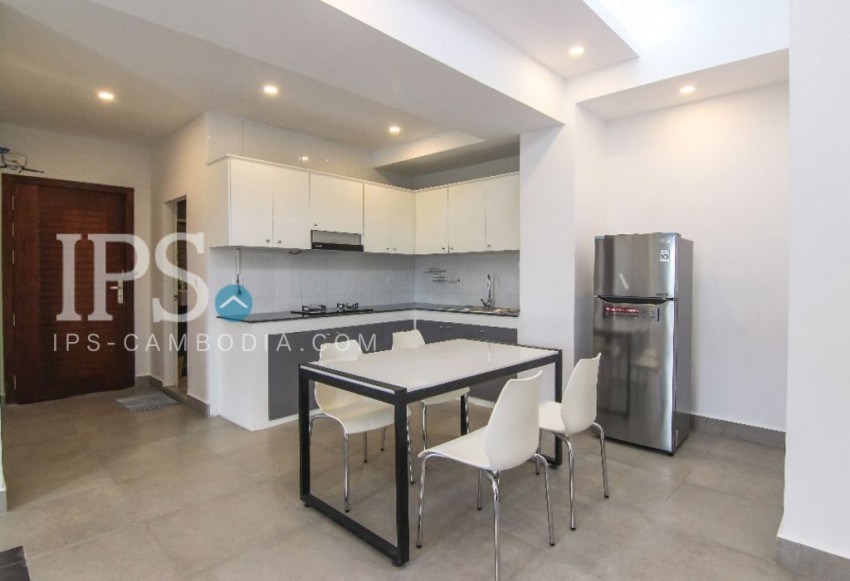 2 Bedrooms Serviced Apartment For Rent in 7 Makara - Phnom Penh