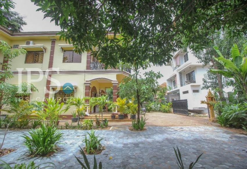 5 Bedroom Villa for Rent in Siem Reap- Svay Dangkum