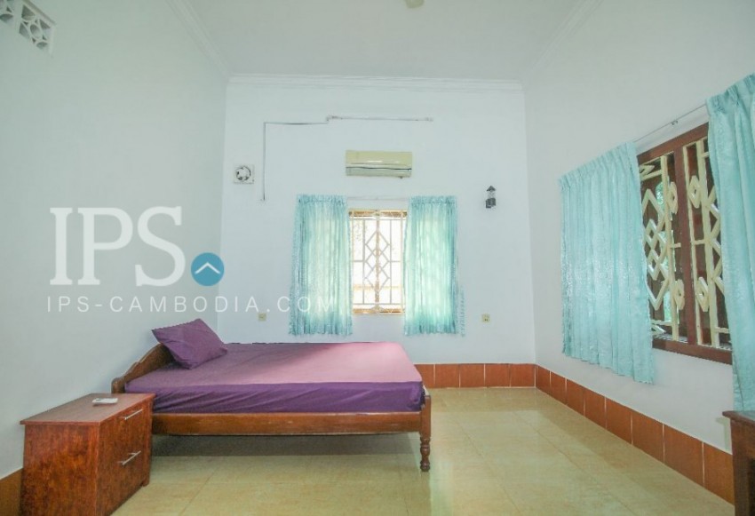 5 Bedroom Villa for Rent in Siem Reap- Svay Dangkum