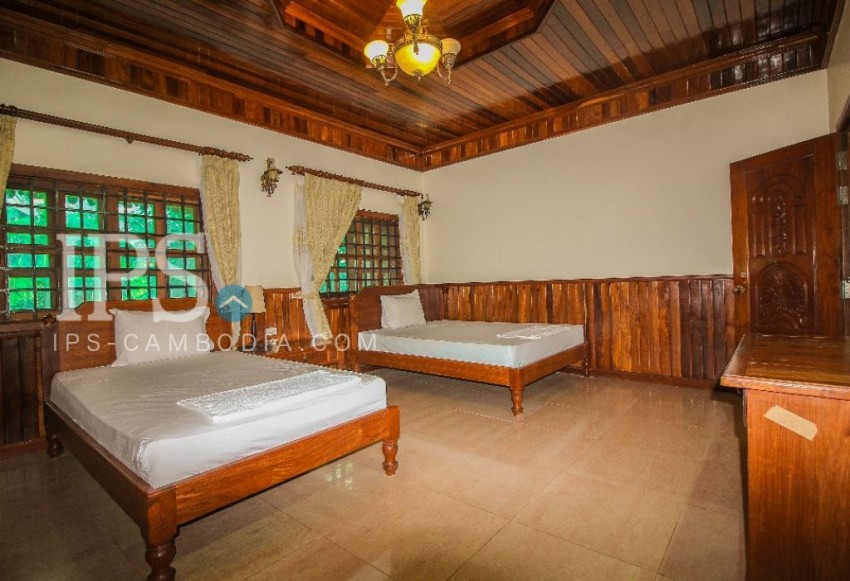 Villa for Rent in Siem Reap 