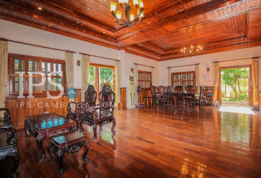 Villa for Rent in Siem Reap 