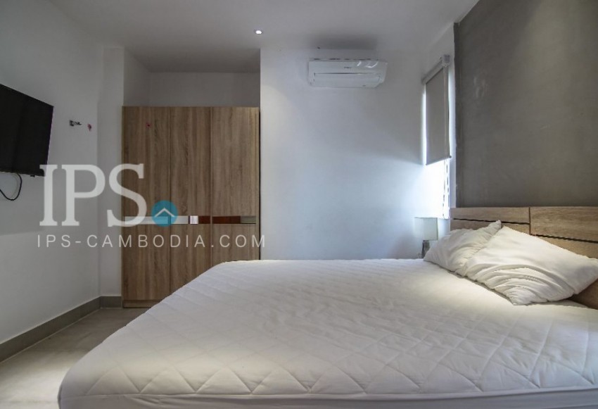 1 Bedroom Serviced Apartment for Rent - Phnom Penh