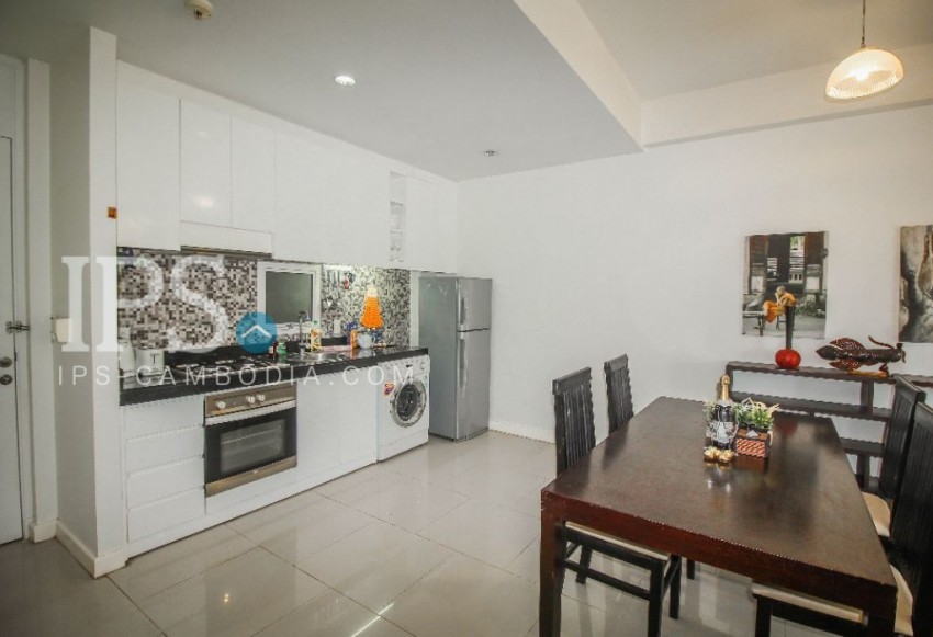 Central Apartment for Rent in Siem Reap - VIP Rooftop Pool, Riverview