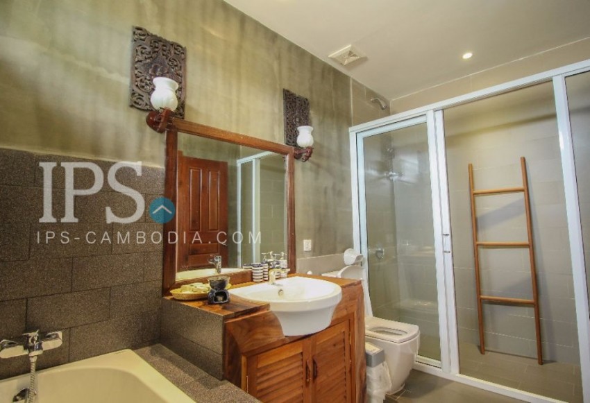 2 Bedroom Villa  For Rent - Sala Kamreuk, Siem Reap