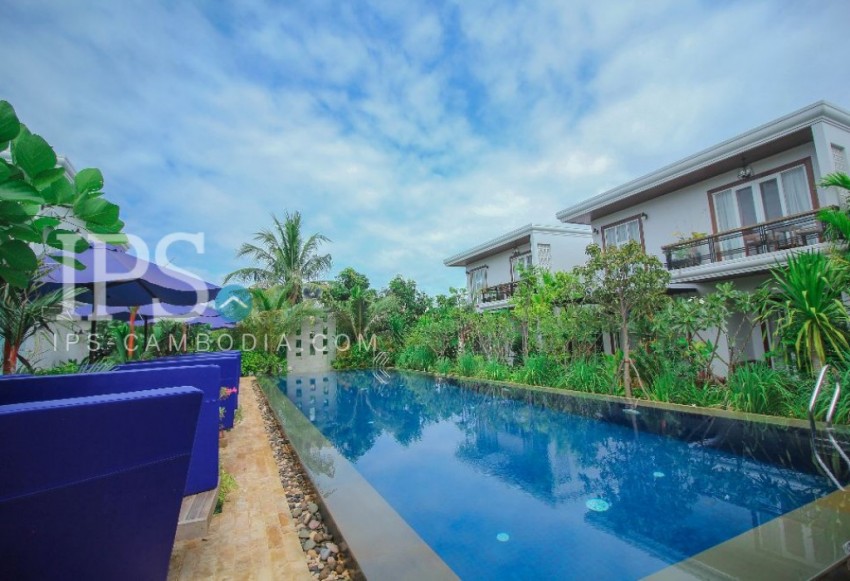 2 Bedroom Villa  For Rent - Sala Kamreuk, Siem Reap