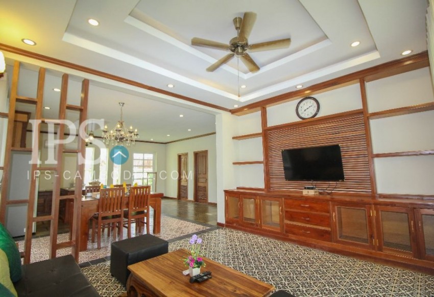 2 Bedroom Villa  For Rent - Sala Kamreuk, Siem Reap