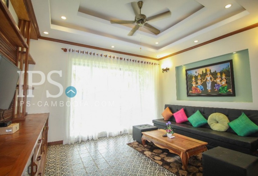 2 Bedroom Villa  For Rent - Sala Kamreuk, Siem Reap