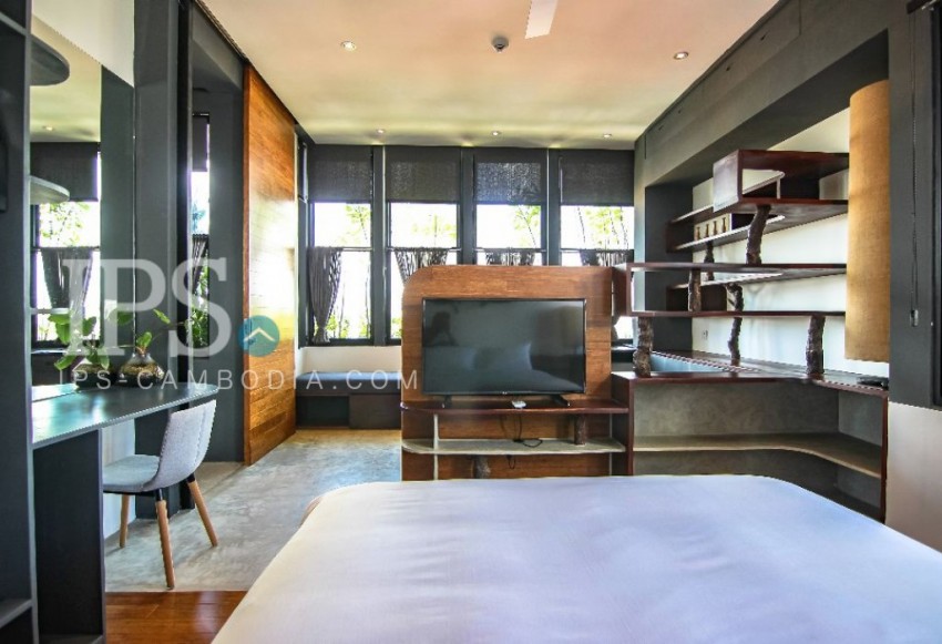 2 Bedroom Serviced Apartment For Rent in Tonle Bassac, Phnom Penh