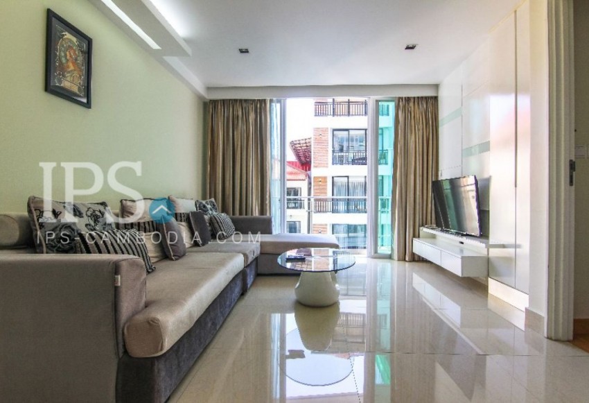 Serviced Apartment For Rent - 2 Bedrooms BKK1