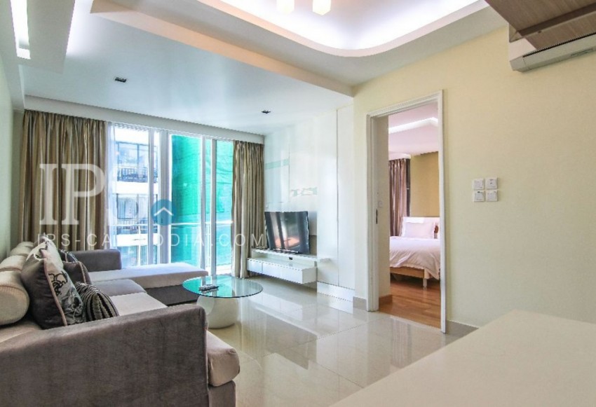 Serviced Apartment For Rent - 2 Bedrooms BKK1