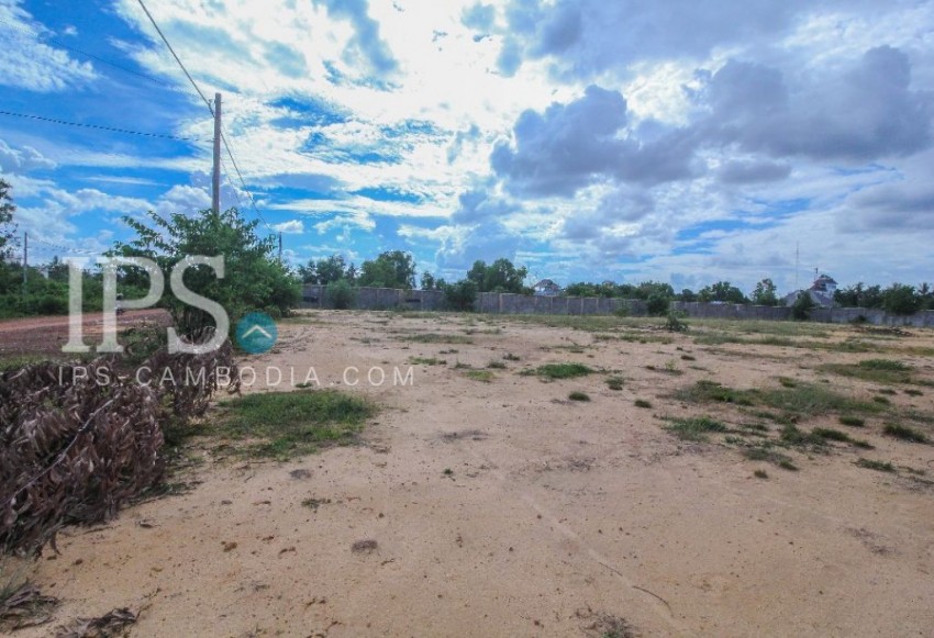 Land for Sale in Siem Reap