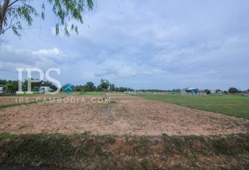 Land for Sale in Siem Reap- Khnar VIllage