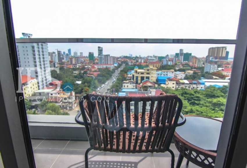 2 Bedrooms Service Apartment For Rent - Tonle Bassac, Phnom Penh