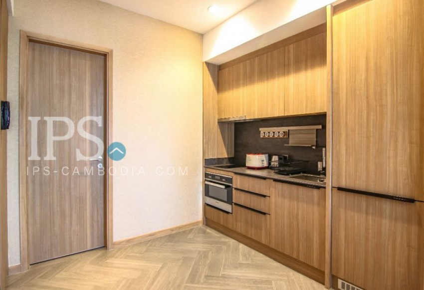 1 Bedroom Serviced  Apartment for Rent - Tonle Bassac - Phnom Penh