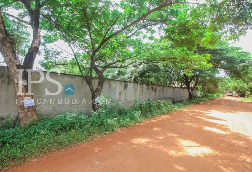 Land for Sale in Siem Reap 
