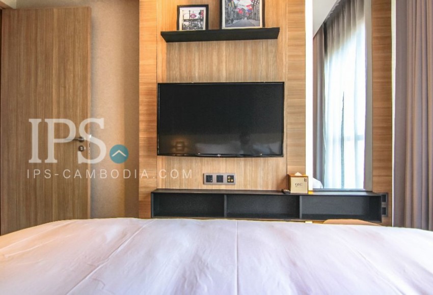 1 Bedroom Serviced  Apartment for Rent - Tonle Bassac - Phnom Penh