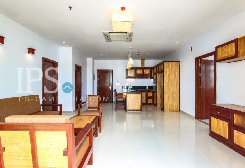 2 Bedroom Serviced Apartment For Rent - Phsar Doeum Thkov, Phnom Penh