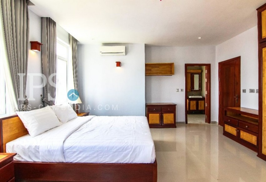 2 Bedroom Serviced Apartment For Rent - Phsar Doeum Thkov, Phnom Penh