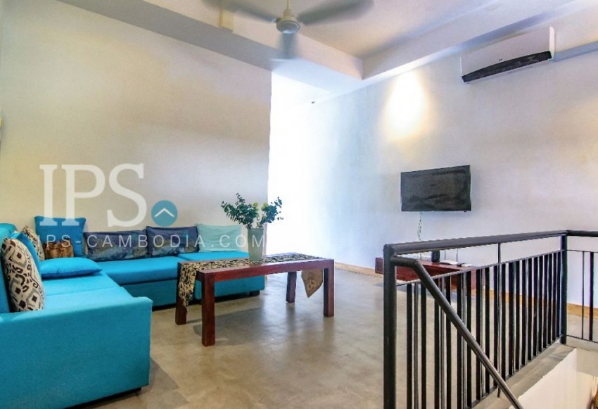 Renovate 1 Bedroom Apartment For Rent - Toul Svay Prey 1, Phnom Penh