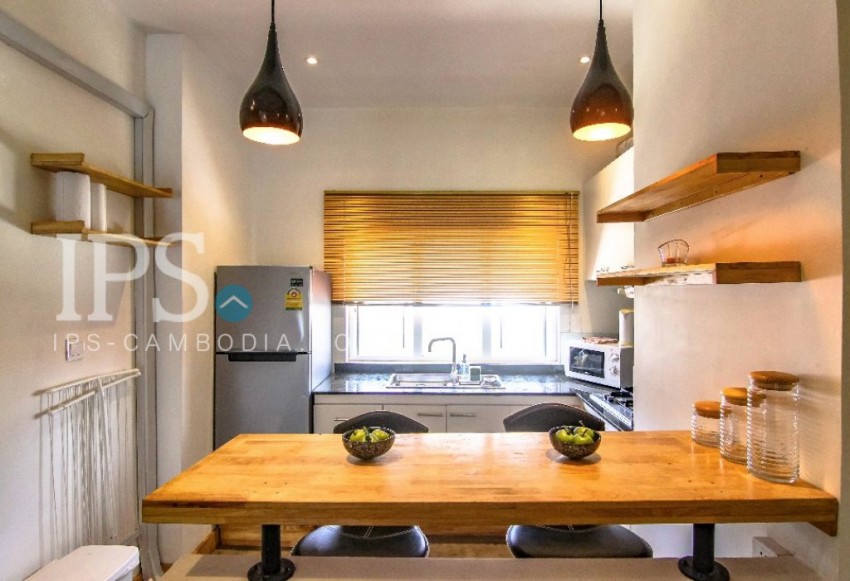 Renovate 1 Bedroom Apartment For Rent - Toul Svay Prey 1, Phnom Penh