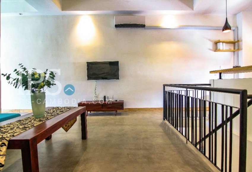 Renovate 1 Bedroom Apartment For Rent - Toul Svay Prey 1, Phnom Penh