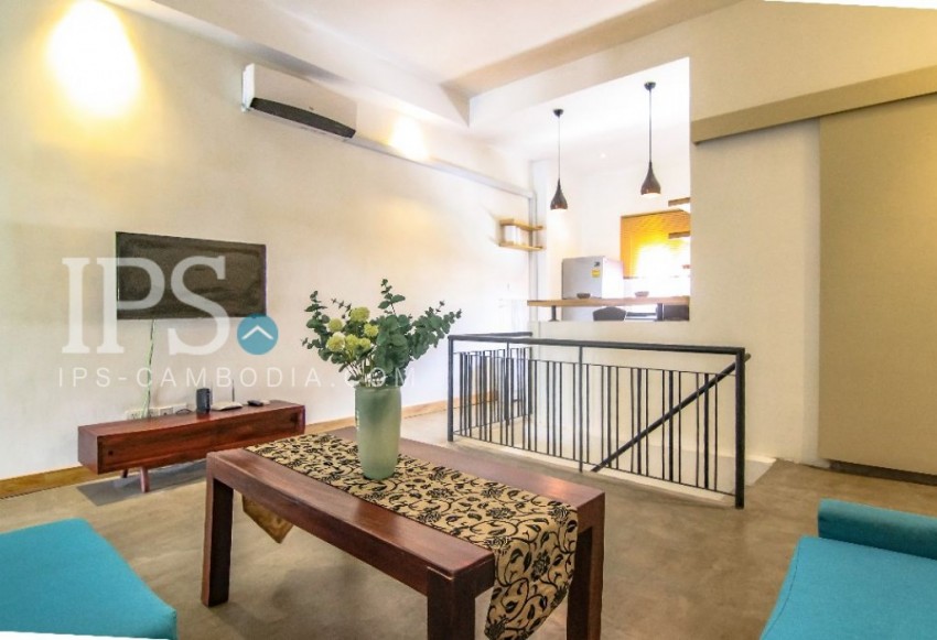 Renovate 1 Bedroom Apartment For Rent - Toul Svay Prey 1, Phnom Penh