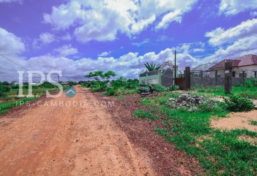 750sqm Land For Sale - Svay Dangkum, Siem Reap