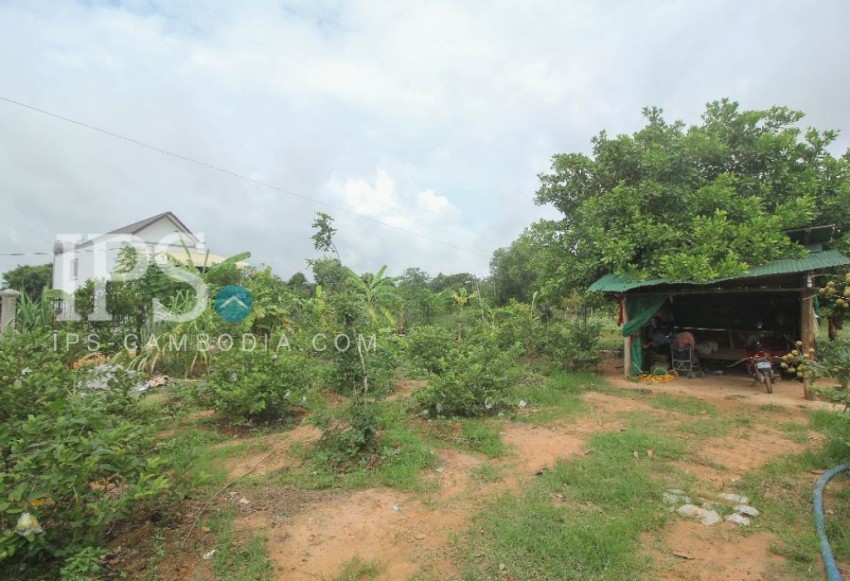 Land for urgent sale in Siem Reap- Svay Dangkum